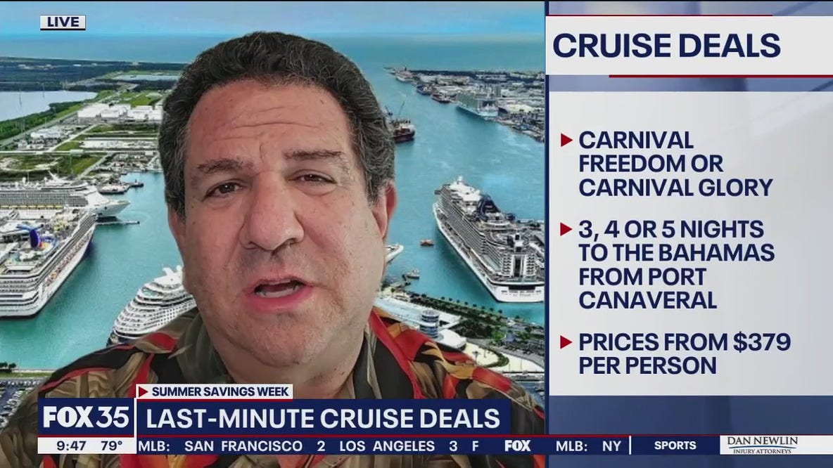 Last-minute cruise deals